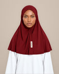Premium Jersey Scarf | Burgundy