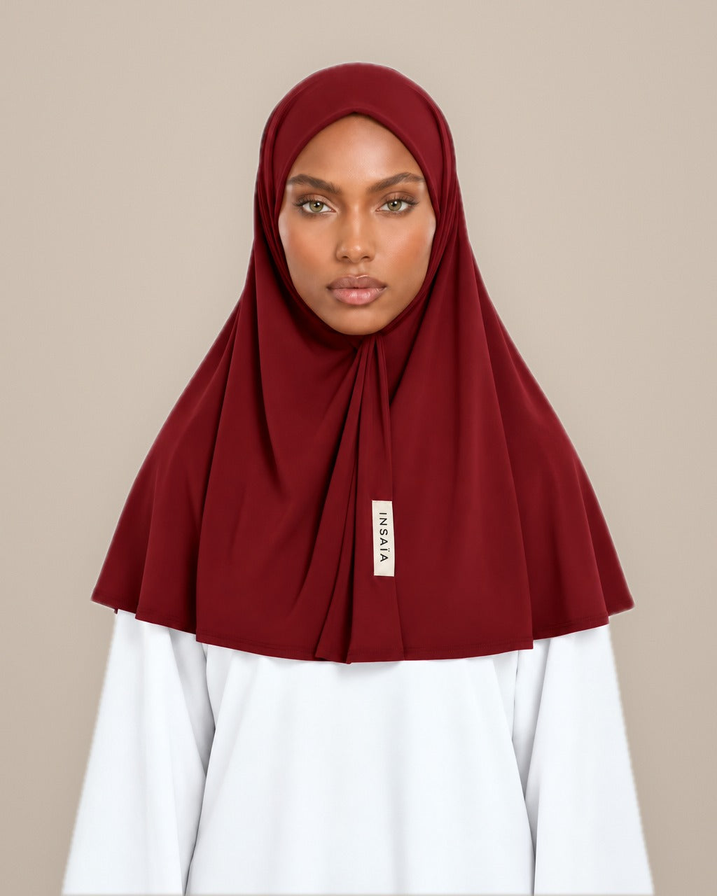 Premium Jersey Scarf | Burgundy