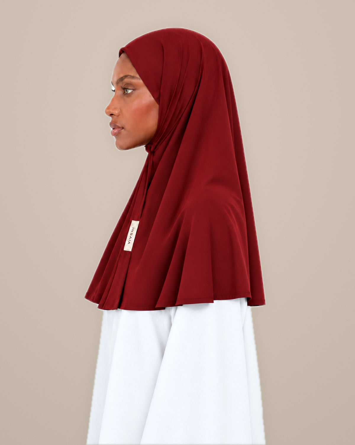 Premium Jersey Scarf | Burgundy