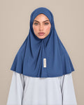 Premium Jersey Scarf | Sapphire
