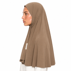 Premium Jersey Scarf | Taupe