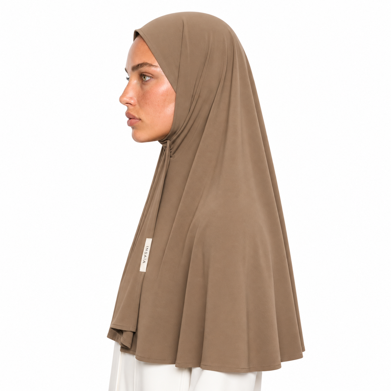 Premium Jersey Scarf | Taupe