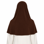 Premium Jersey Scarf | Dark Brown