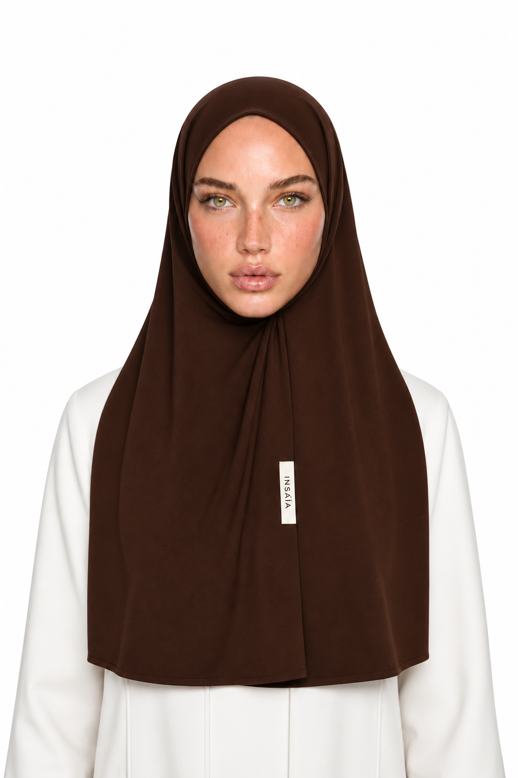Premium Jersey Scarf | Dark Brown
