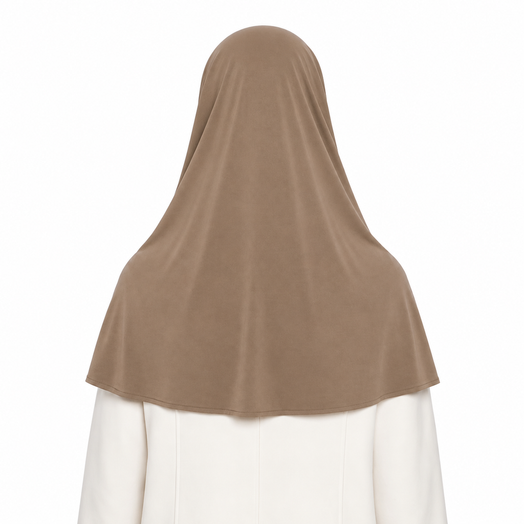Premium Jersey Scarf | Taupe