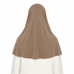 Premium Jersey Scarf | Taupe