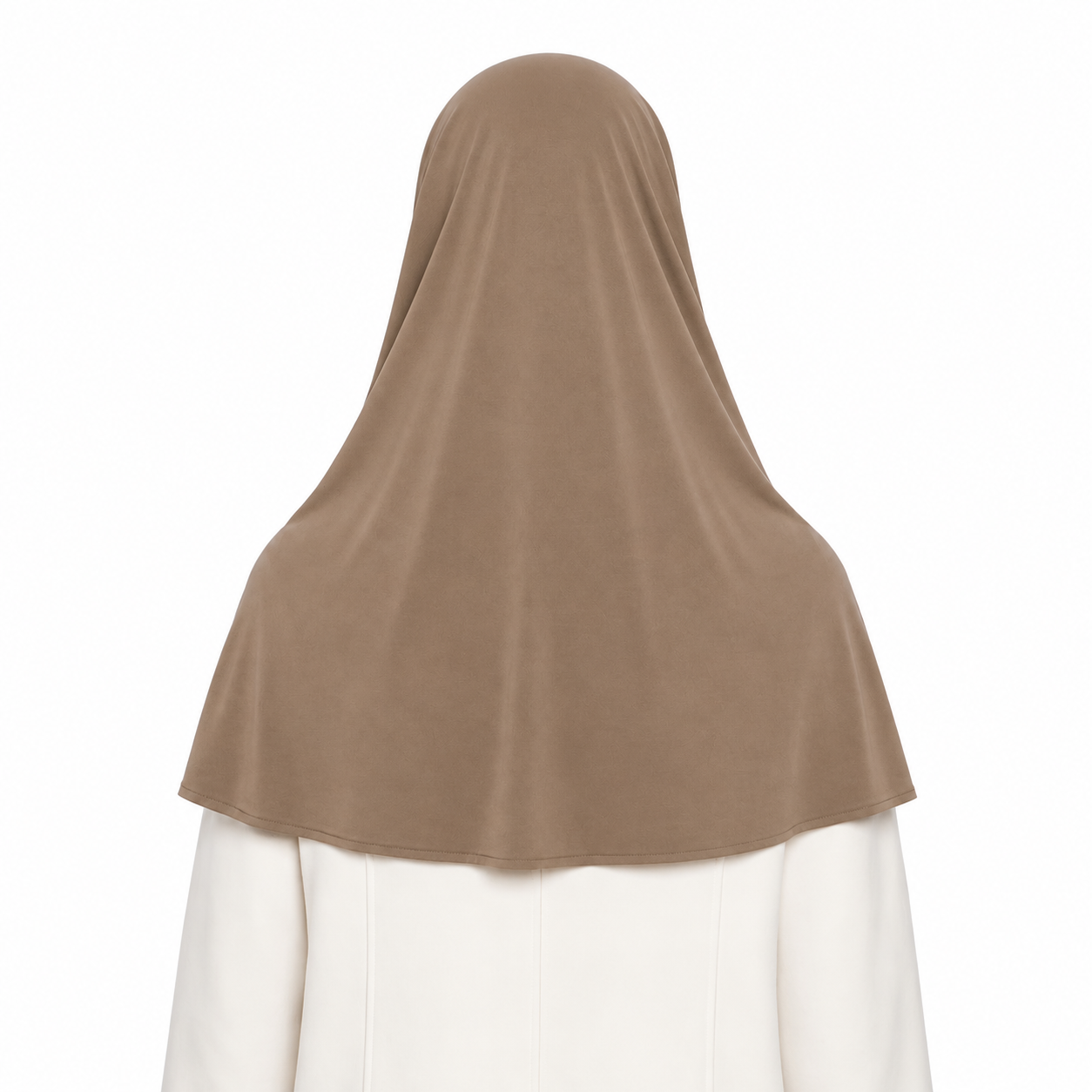Premium Jersey Scarf | Taupe