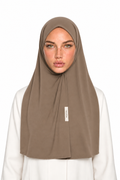 Premium Jersey Scarf | Taupe