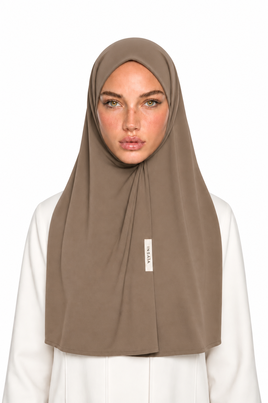 Premium Jersey Scarf | Taupe