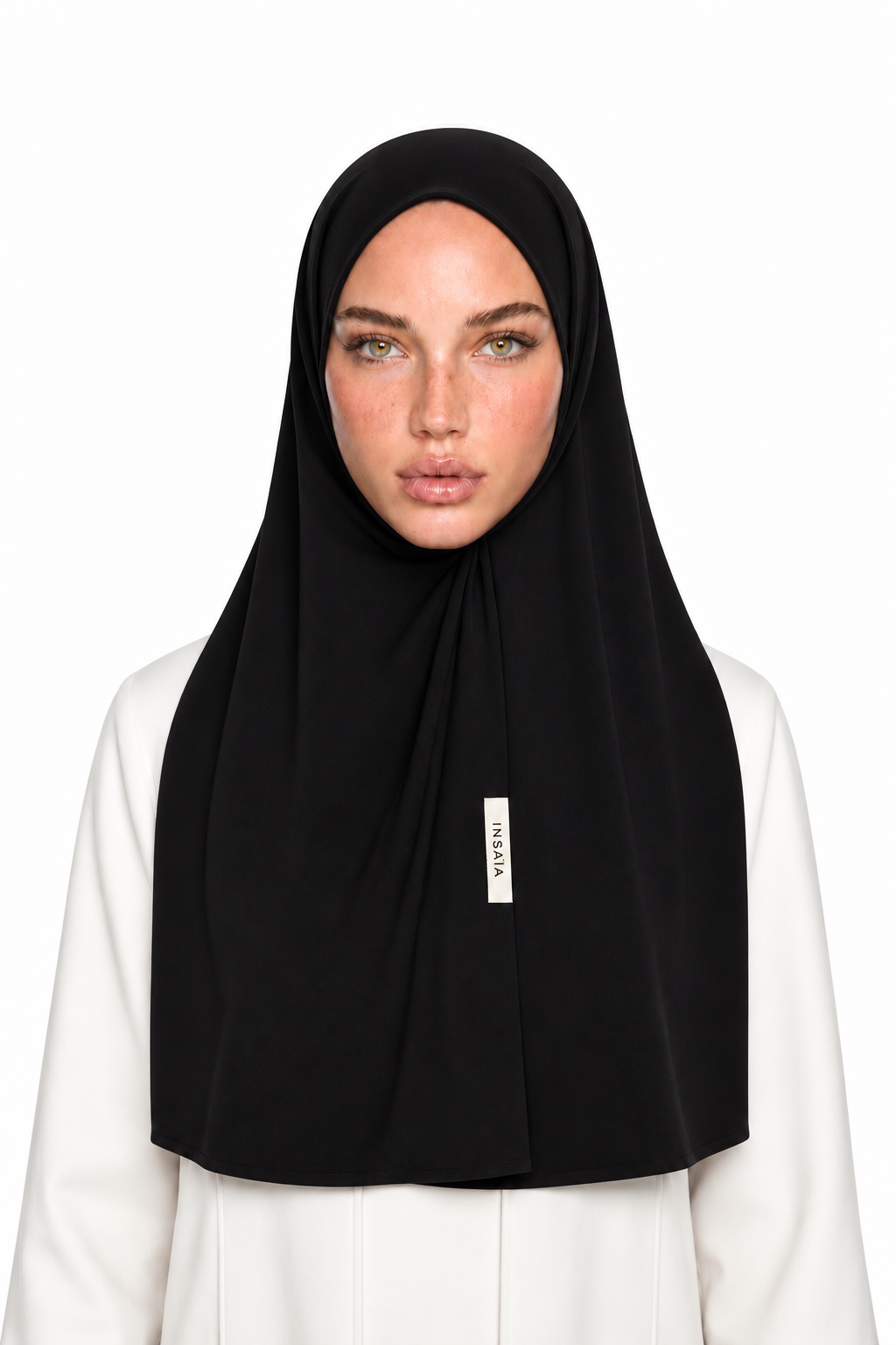 Premium Jersey Scarf | Black