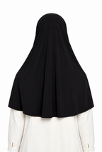 Premium Jersey Scarf | Black
