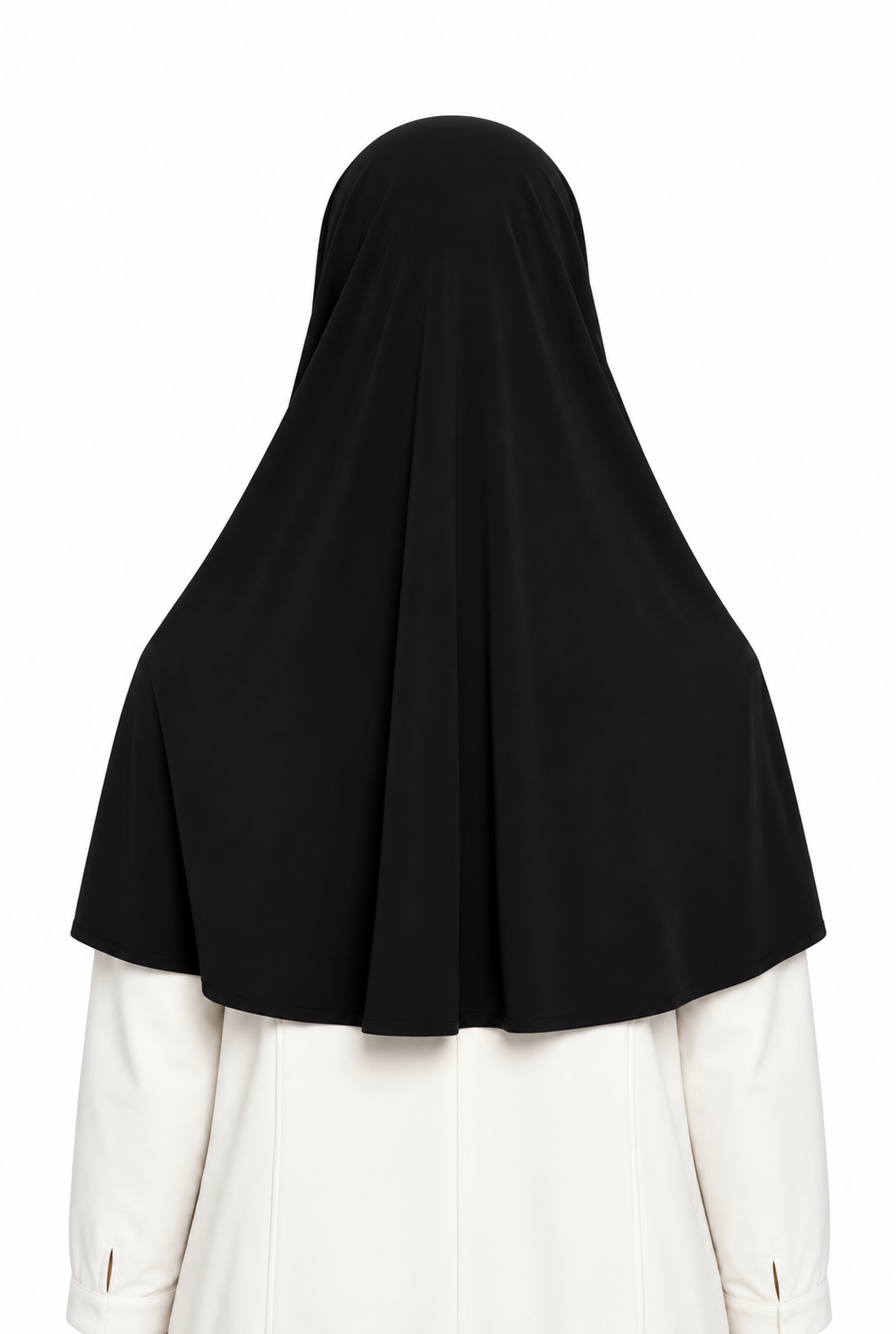 Premium Jersey Scarf | Black