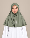 Premium Jersey Scarf in Sage