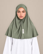 Premium Jersey Scarf in Sage