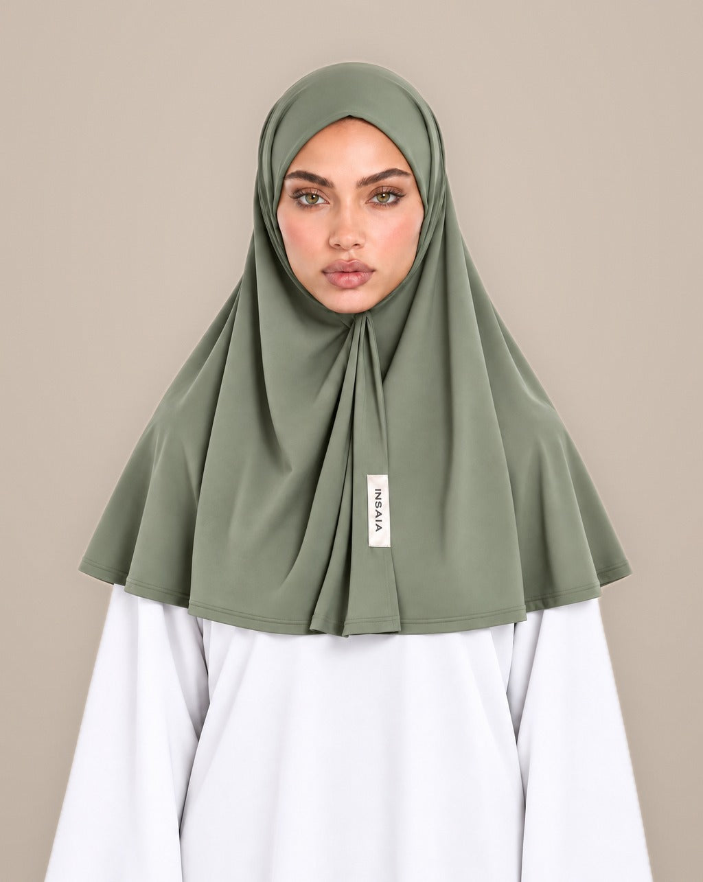 Premium Jersey Scarf in Sage